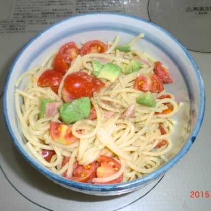 飾り用バジルがなかったですが...★にんにくが効いていて最高に美味しかったです♡この味付け大好きです♪ご馳走様でした！！